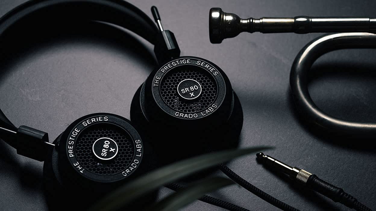 GRADO SR80x Prestigeシリーズ Amazon.com: GRADO SR80x Prestige Series Wired Open Back Stereo